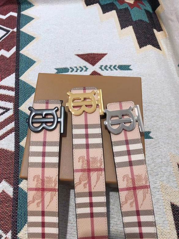 Burberry Belt 34mmX95-125CM 7d40